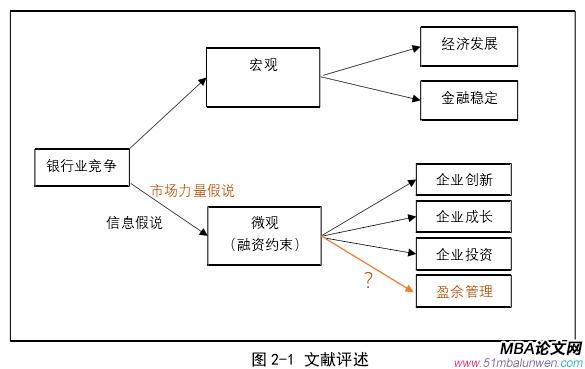 图 2-1 文献评述